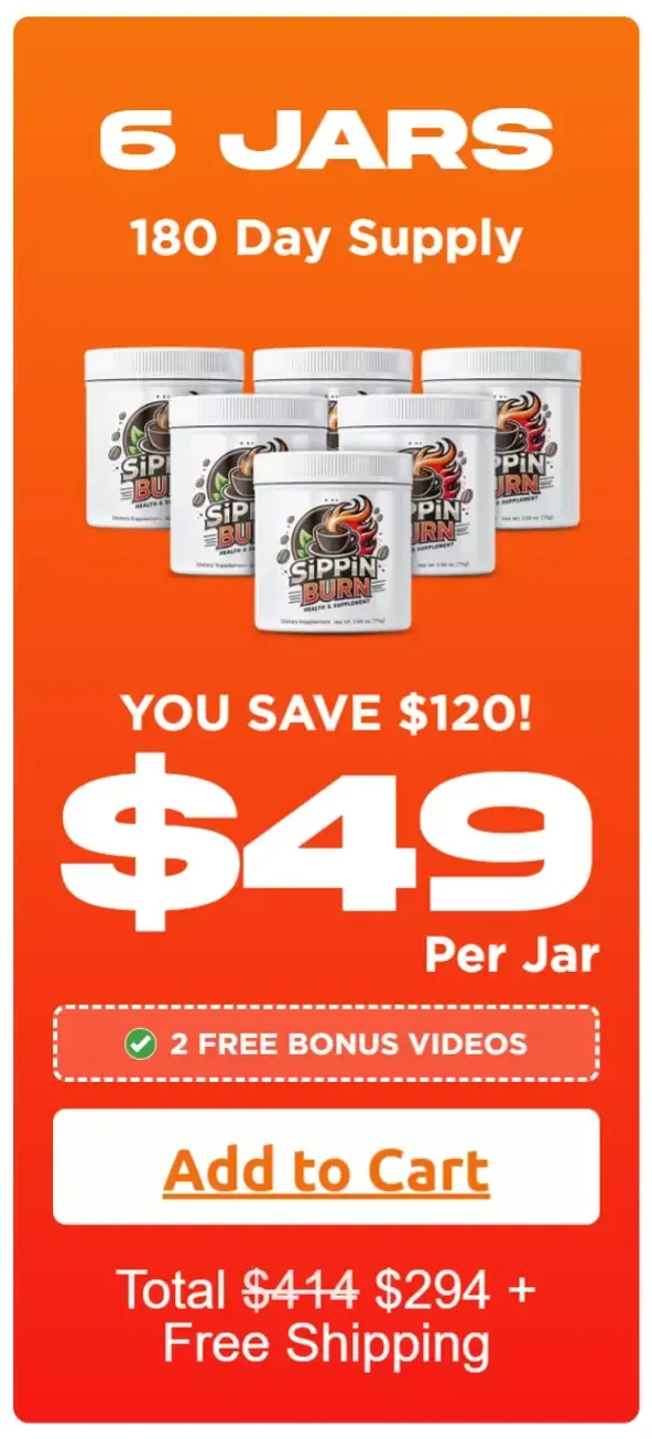 Sippin Burn- order-now-( One Hundred Eighty Days Supply)-image